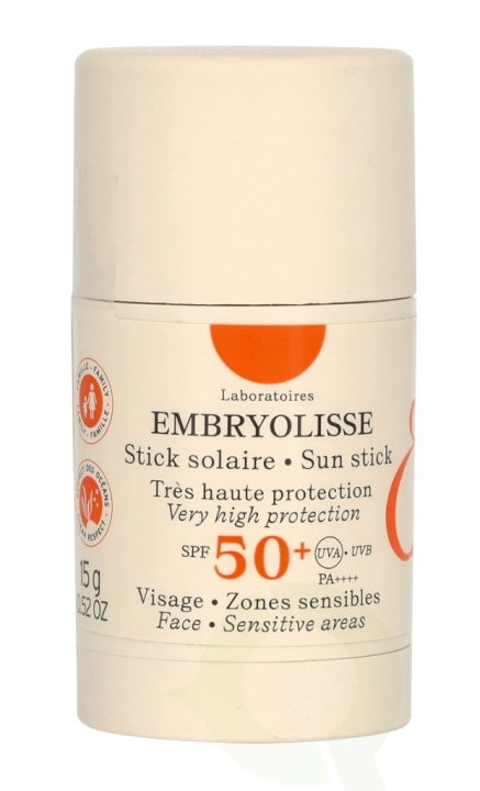 Embryolisse Sun Stick SPF50 15 g i gruppen HELSE OG SKJØNNHET / Hudpleie / Soling / Solkrem hos TP E-commerce Nordic AB (C79620)