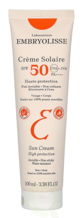 Embryolisse Sun Cream SPF50 100 ml i gruppen HELSE OG SKJØNNHET / Hudpleie / Soling / Solkrem hos TP E-commerce Nordic AB (C79621)