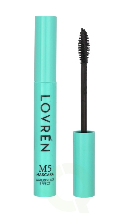 Lovren M5 Black Waterproof Effect Mascara 9 ml i gruppen HELSE OG SKJØNNHET / Makeup / Øyne og øyebryn / Mascara hos TP E-commerce Nordic AB (C79631)