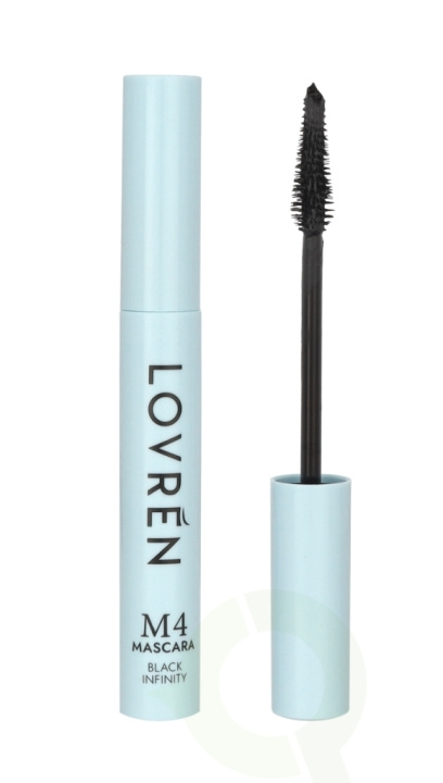 Lovren M4 Black Infinity Mascara 9 ml i gruppen HELSE OG SKJØNNHET / Makeup / Øyne og øyebryn / Mascara hos TP E-commerce Nordic AB (C79632)