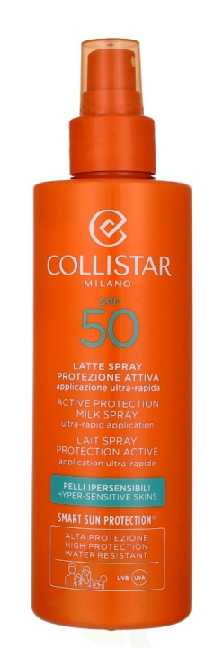 Collistar Active Protection Milk Spray SPF50 200 ml i gruppen HELSE OG SKJØNNHET / Hudpleie / Soling / Solkrem hos TP E-commerce Nordic AB (C79637)