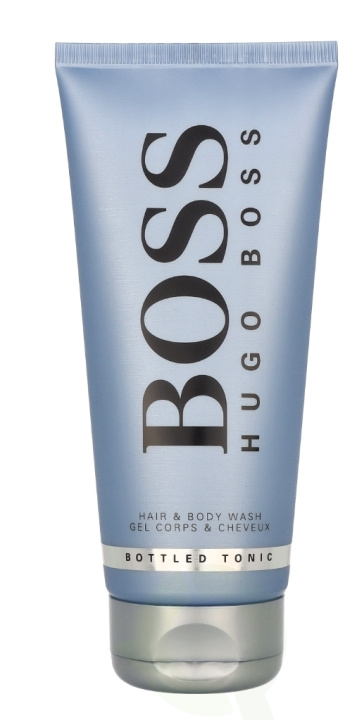 Hugo Boss Bottled Tonic Hair & Body Wash 200 ml i gruppen HELSE OG SKJØNNHET / Hudpleie / Kroppspleie / Bad- og dusjkrem hos TP E-commerce Nordic AB (C79638)