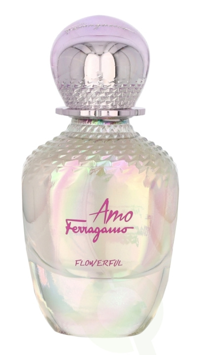 Ferragamo S. Ferragamo Amo Ferragamo Flowerful Edt Spray 50 ml i gruppen HELSE OG SKJØNNHET / Duft og parfyme / Parfyme / Parfyme for henne hos TP E-commerce Nordic AB (C79639)