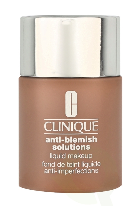 Clinique Anti-Blemish Solutions Liquid Make-Up 30 ml WN114 Golden i gruppen HELSE OG SKJØNNHET / Makeup / Makeup ansikt / Foundation hos TP E-commerce Nordic AB (C79641)