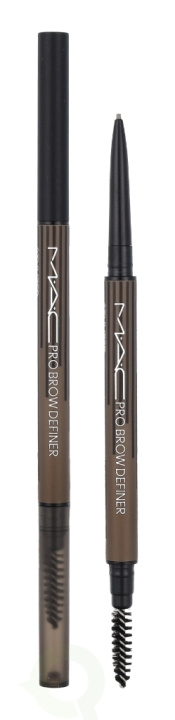 MAC Pro Brow Definer 1 Mm Tip Brow Pencil 24 Hour Waterproof 0.03 g Stylized i gruppen HELSE OG SKJØNNHET / Makeup / Øyne og øyebryn / Øyenbrynspenn hos TP E-commerce Nordic AB (C79647)