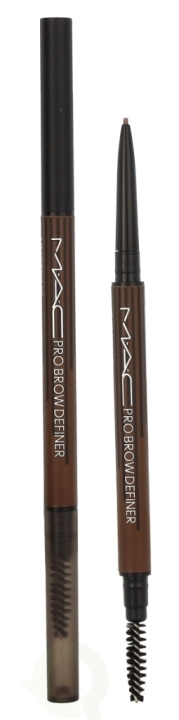 MAC Pro Brow Definer 1 Mm Tip Brow Pencil 24 Hour Waterproof 0.03 g Lingering i gruppen HELSE OG SKJØNNHET / Makeup / Øyne og øyebryn / Øyenbrynspenn hos TP E-commerce Nordic AB (C79649)