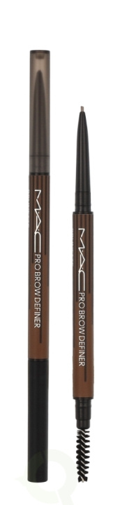 MAC Pro Brow Definer 1 Mm Tip Brow Pencil 24 Hour Waterproof 0.03 g Brunette i gruppen HELSE OG SKJØNNHET / Makeup / Øyne og øyebryn / Øyenbrynspenn hos TP E-commerce Nordic AB (C79651)