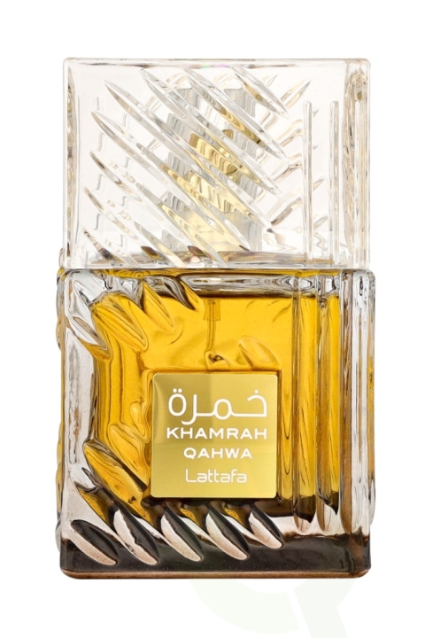 Lattafa Khamrah Qahwa Edp Spray 100 ml i gruppen HELSE OG SKJØNNHET / Duft og parfyme / Parfyme / Parfyme for henne hos TP E-commerce Nordic AB (C79656)