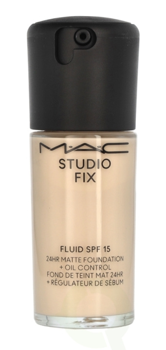 MAC Studio Fix Fluid Foundation SPF15 30 ml NC5 i gruppen HELSE OG SKJØNNHET / Makeup / Makeup ansikt / Foundation hos TP E-commerce Nordic AB (C79663)