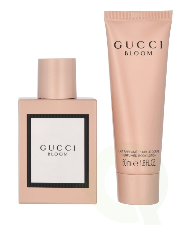 Gucci Bloom Giftset 100 ml Edp Spray 50ml/Body Lotion 50ml i gruppen HELSE OG SKJØNNHET / Gavesett / Gavesett for henne hos TP E-commerce Nordic AB (C79666)