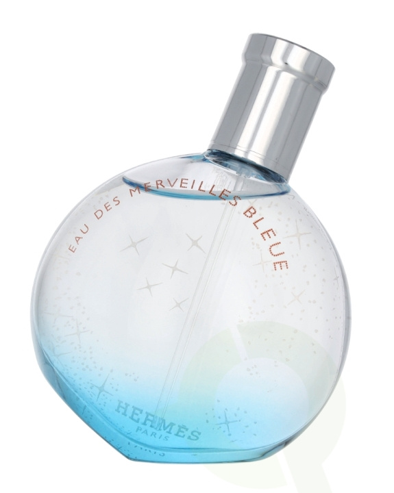 Hermes Eau Des Merveilles Bleue Edt Spray 30 ml i gruppen HELSE OG SKJØNNHET / Duft og parfyme / Parfyme / Parfyme for henne hos TP E-commerce Nordic AB (C79687)