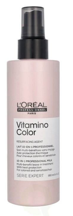 L\'Oreal Serie Expert Vitamino Color 10-In-1 Prof. Milk 190 ml For Colored And Sensitized Hair i gruppen HELSE OG SKJØNNHET / Hår & styling / Hårpleie hos TP E-commerce Nordic AB (C79699)