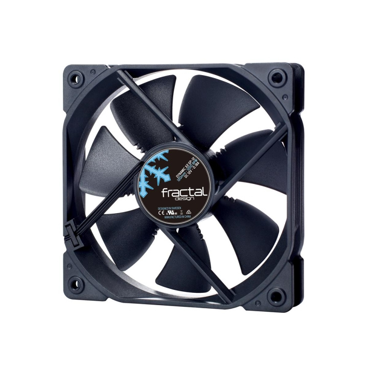 Fractal Design Dynamic X2 GP-12 120 mm svart i gruppen Datautstyr / PC-Komponenter / Kjøling / Vifter hos TP E-commerce Nordic AB (C79705)