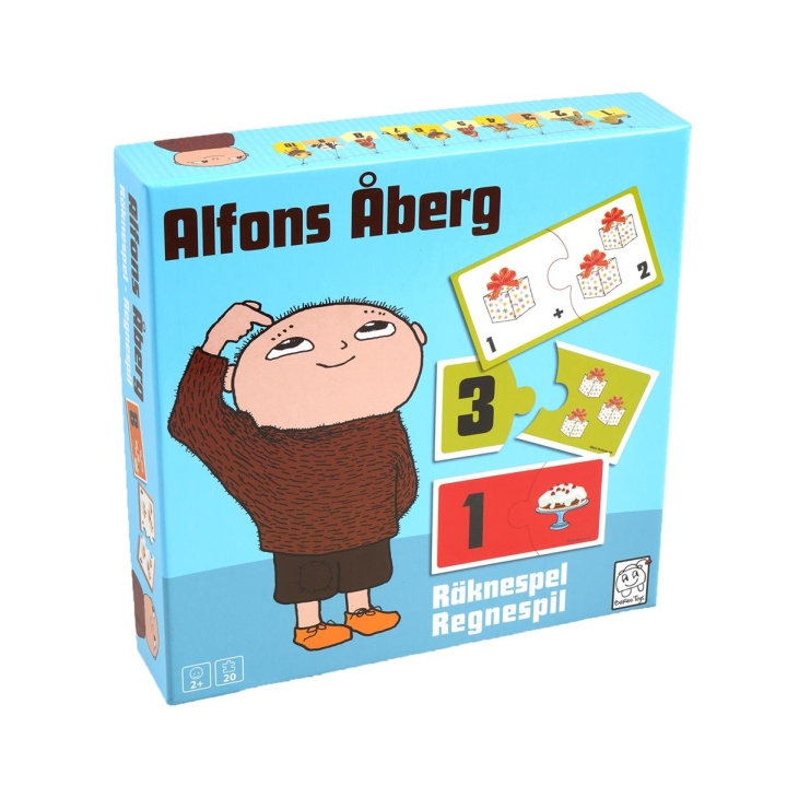 Barbo Toys Alfons Åberg Moro med matte i gruppen LEKER, BARN OG BABY / Leker / Tegne & regne hos TP E-commerce Nordic AB (C79740)