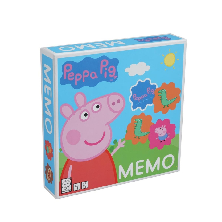 Barbo Toys Peppa Pig memo i gruppen LEKER, BARN OG BABY / Leker / Brettspill / Barnespill hos TP E-commerce Nordic AB (C79741)