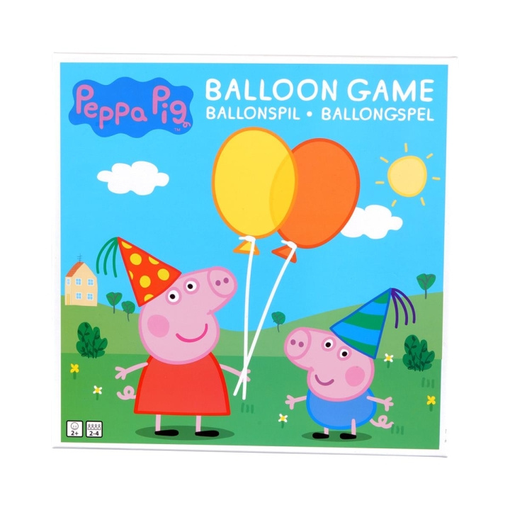 Barbo Toys Peppa Pig Match A Balloon i gruppen LEKER, BARN OG BABY / Leker / Brettspill / Barnespill hos TP E-commerce Nordic AB (C79743)