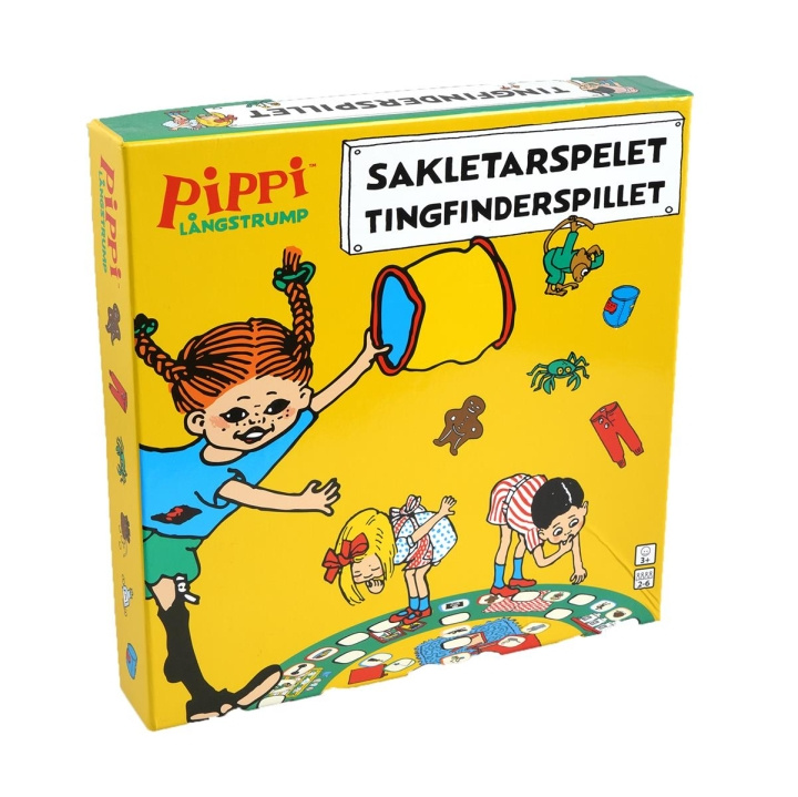 Barbo Toys Pippi Sakletarspel i gruppen LEKER, BARN OG BABY / Leker / Brettspill / Barnespill hos TP E-commerce Nordic AB (C79744)