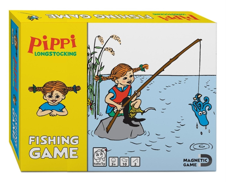 Barbo Toys Pippi Fiskespel i gruppen LEKER, BARN OG BABY / Spill / Barnespill hos TP E-commerce Nordic AB (C79745)