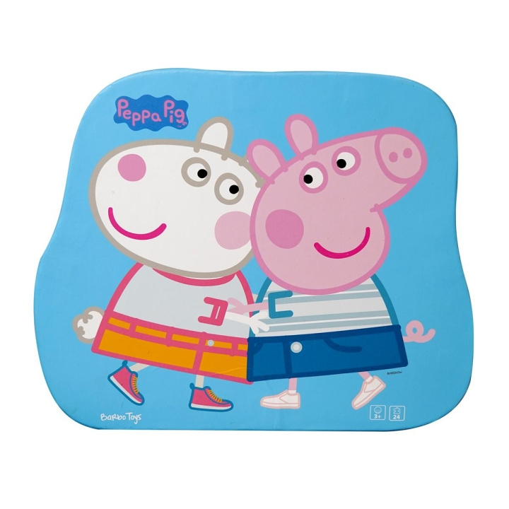 Barbo Toys Peppa Pig Pussel (Beste venner) i gruppen LEKER, BARN OG BABY / Leker / Barnas puslespill hos TP E-commerce Nordic AB (C79752)