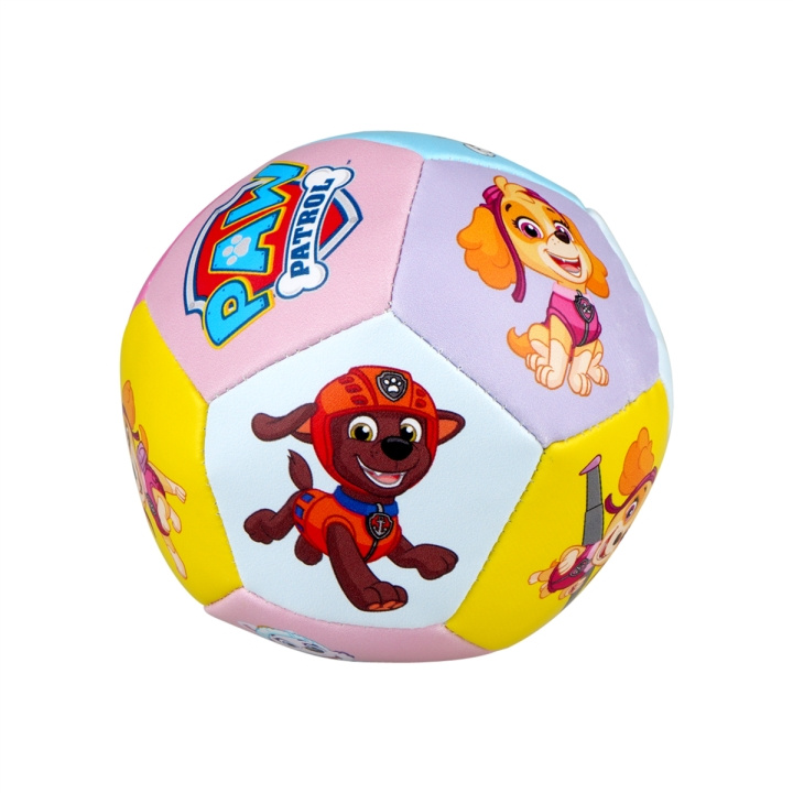 Barbo Toys Myk ball Paw Patrol Rosa i gruppen LEKER, BARN OG BABY / Babyleker (0-3 år) / Aktivitetsleker hos TP E-commerce Nordic AB (C79822)