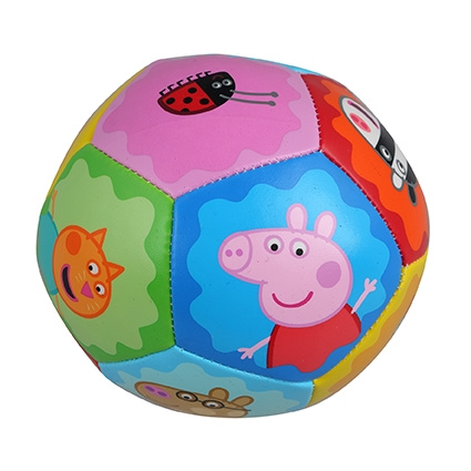 Barbo Toys Soft Ball Peppa Pig i gruppen LEKER, BARN OG BABY / Babyleker (0-3 år) / Aktivitetsleker hos TP E-commerce Nordic AB (C79832)