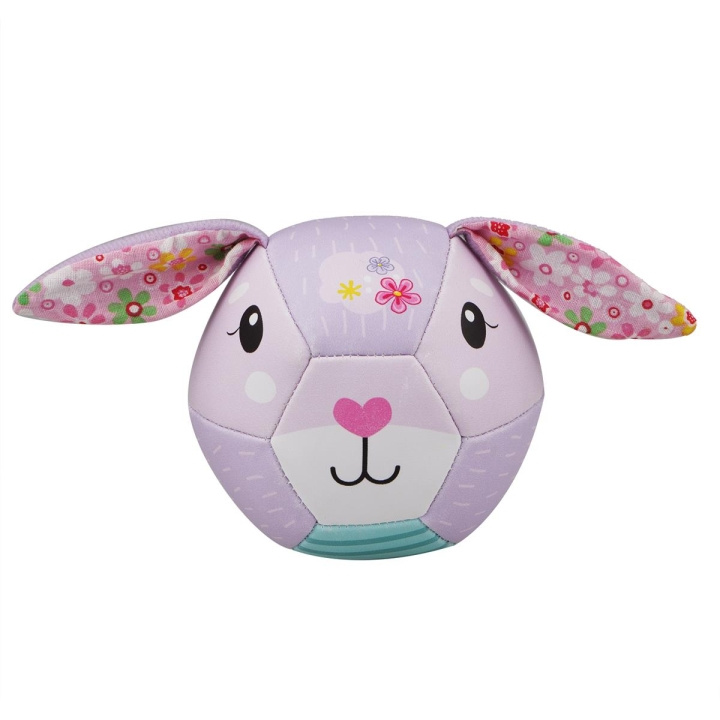 Barbo Toys Soft Ball Bea Bunny i gruppen LEKER, BARN OG BABY / Babyleker (0-3 år) / Aktivitetsleker hos TP E-commerce Nordic AB (C79833)