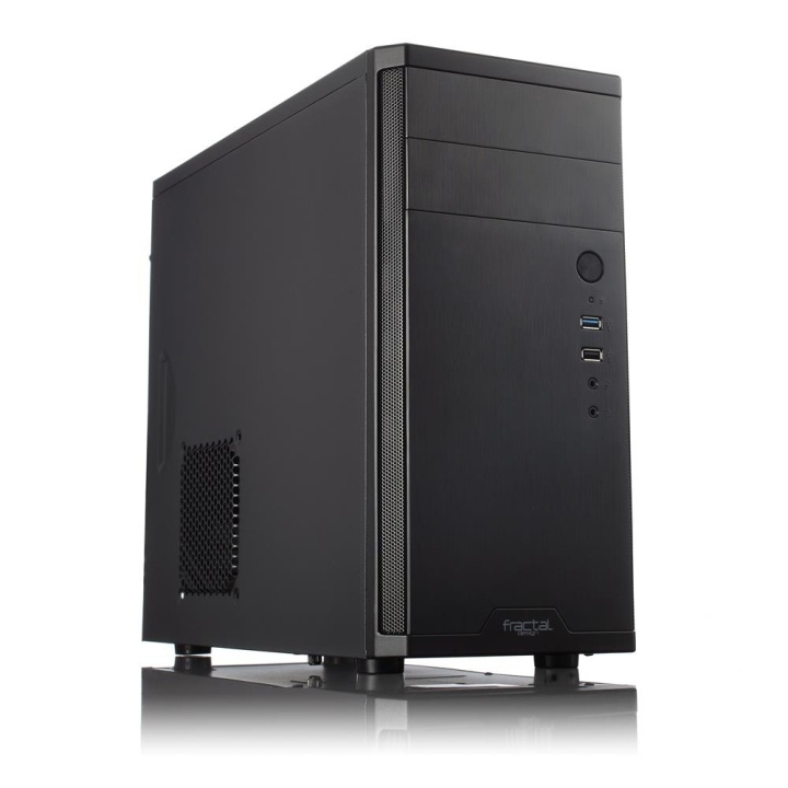 Fractal Design Kab Fractal Design Core 1100 minitower Svart uten PSU i gruppen Datautstyr / PC-Komponenter / Chassis hos TP E-commerce Nordic AB (C79868)