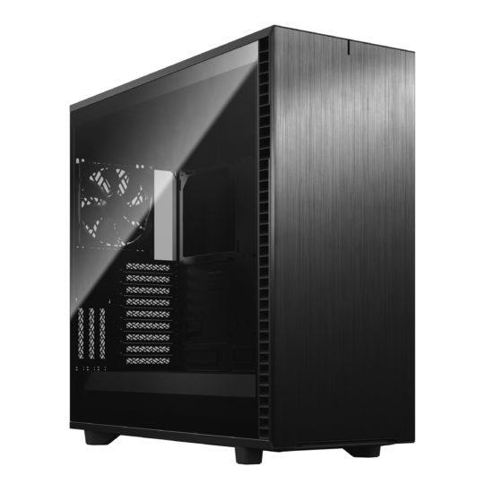 Fractal Design Define 7 XL BK TGD i gruppen Datautstyr / PC-Komponenter / Chassis hos TP E-commerce Nordic AB (C79882)