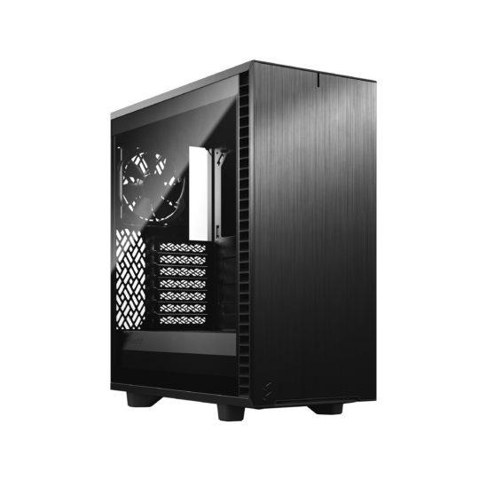 Fractal Design Define 7 Compact Svart TG i gruppen Datautstyr / PC-Komponenter / Chassis hos TP E-commerce Nordic AB (C79883)