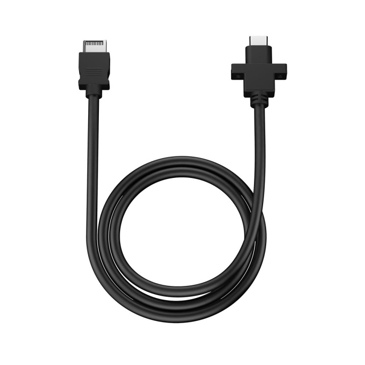 Fractal Design FD USB-C 10 Gbps-kabel - modell D - for POP-serien i gruppen Datautstyr / Kabler og adaptere / USB / USB-C hos TP E-commerce Nordic AB (C79890)