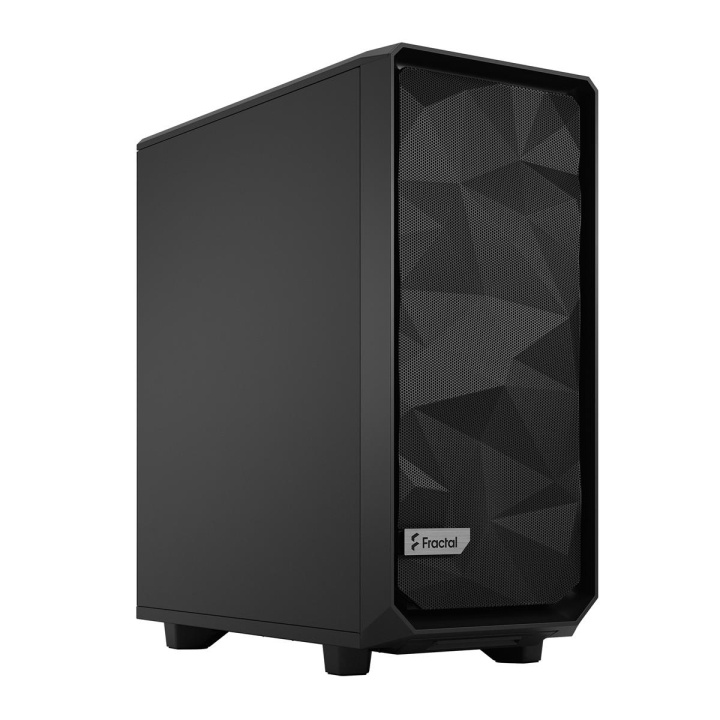 Fractal Design Meshify 2 Compact Black Solid i gruppen Datautstyr / PC-Komponenter / Chassis hos TP E-commerce Nordic AB (C79891)