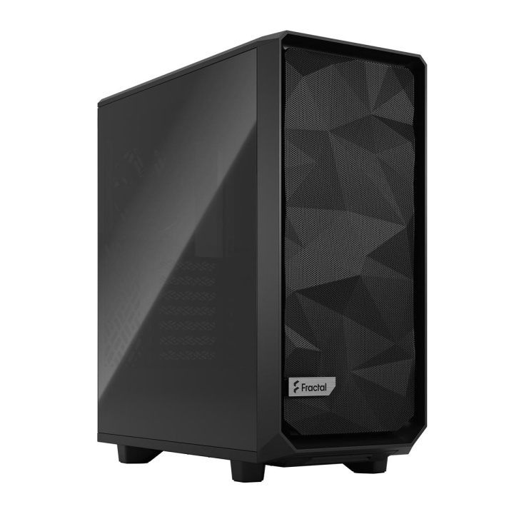 Fractal Design Meshify 2 Compact Black TG Dark i gruppen Datautstyr / PC-Komponenter / Chassis hos TP E-commerce Nordic AB (C79892)