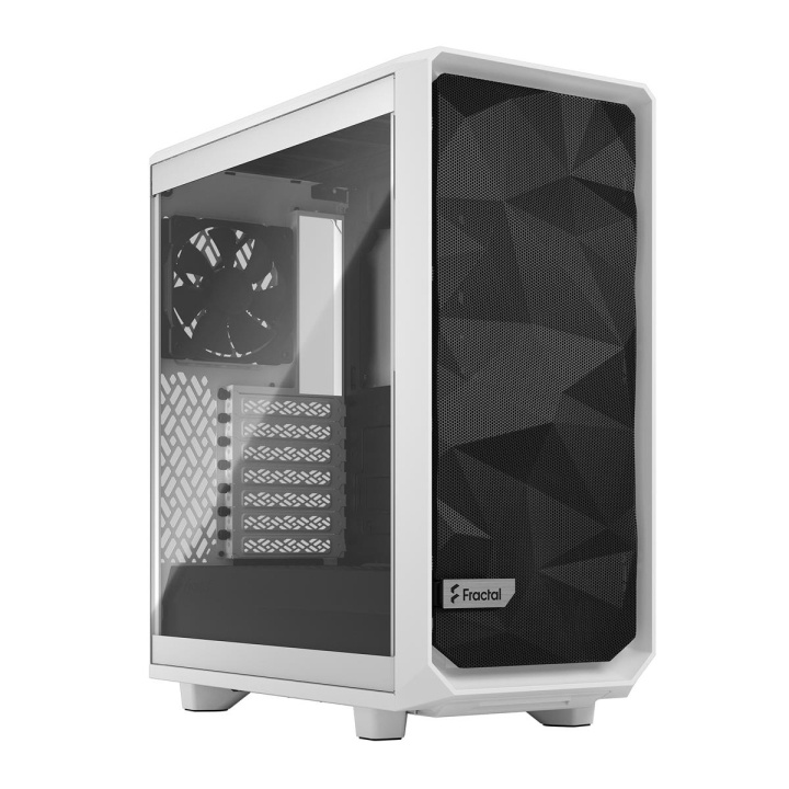 Fractal Design Meshify 2 Compact Hvit TG Clear i gruppen Datautstyr / PC-Komponenter / Chassis hos TP E-commerce Nordic AB (C79894)