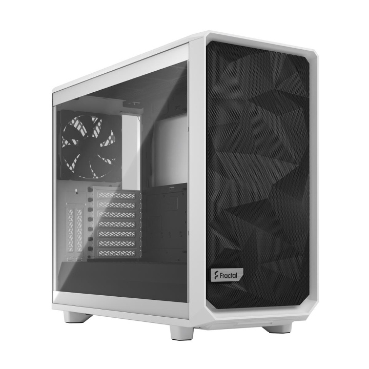 Fractal Design Meshify 2 Hvit TG Clear i gruppen Datautstyr / PC-Komponenter / Chassis hos TP E-commerce Nordic AB (C79897)