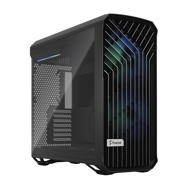 Fractal Design Torrent Black RGB TG Light Tint i gruppen Datautstyr / PC-Komponenter / Chassis hos TP E-commerce Nordic AB (C79907)