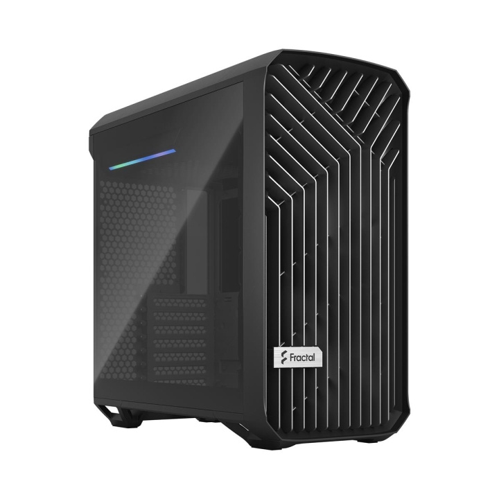 Fractal Design Torrent Compact Black TG Dark Tint i gruppen Datautstyr / PC-Komponenter / Chassis hos TP E-commerce Nordic AB (C79913)