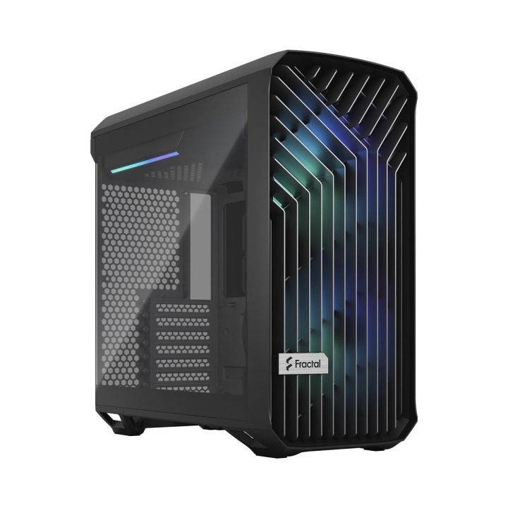 Fractal Design Torrent Compact RGB Black TG Light Tint i gruppen Datautstyr / PC-Komponenter / Chassis hos TP E-commerce Nordic AB (C79914)