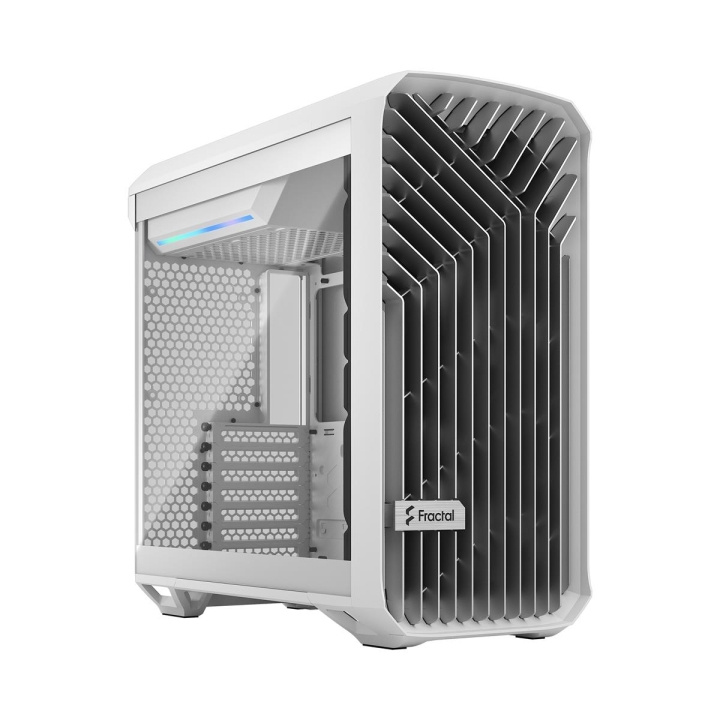 Fractal Design Torrent Compact Hvit TG Clear Tint i gruppen Datautstyr / PC-Komponenter / Chassis hos TP E-commerce Nordic AB (C79915)