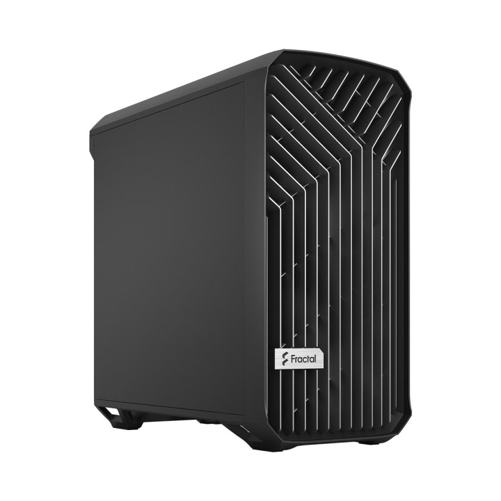 Fractal Design Torrent Compact Black Solid i gruppen Datautstyr / PC-Komponenter / Chassis hos TP E-commerce Nordic AB (C79916)