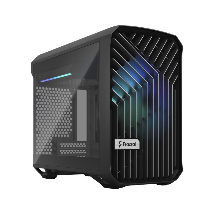 Fractal Design Torrent Nano RGB Black TG Light Tint i gruppen Datautstyr / PC-Komponenter / Chassis hos TP E-commerce Nordic AB (C79917)