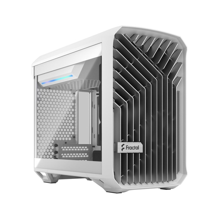 Fractal Design Torrent Nano White TG Clear Tint i gruppen Datautstyr / PC-Komponenter / Chassis hos TP E-commerce Nordic AB (C79918)