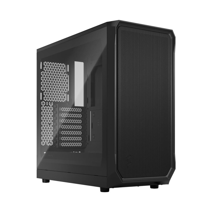 Fractal Design Focus 2 Black TG Clear Tint i gruppen Datautstyr / PC-Komponenter / Chassis hos TP E-commerce Nordic AB (C79919)