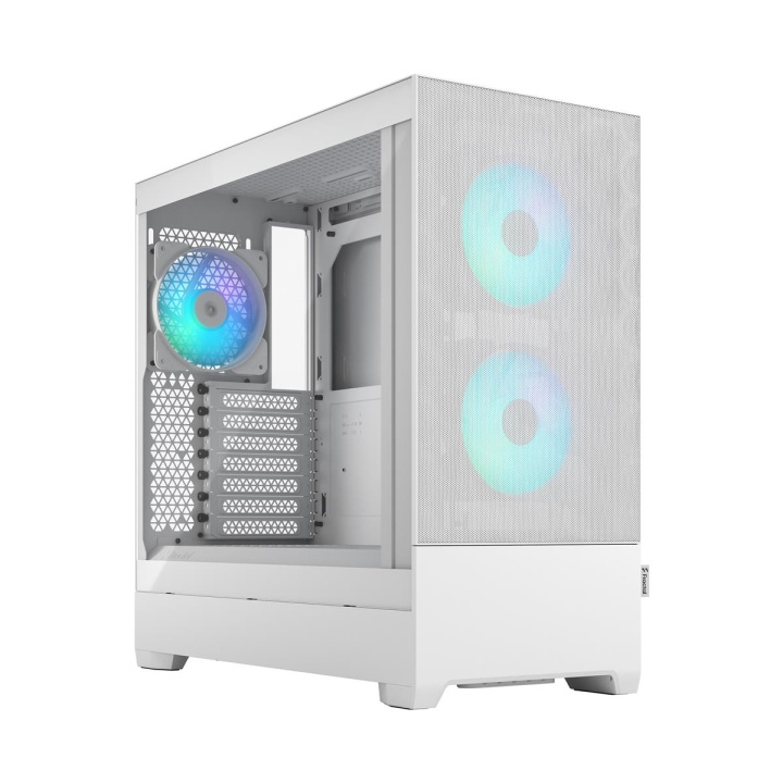 Fractal Design Pop Air RGB White TG Clear Tint i gruppen Datautstyr / PC-Komponenter / Chassis hos TP E-commerce Nordic AB (C79925)