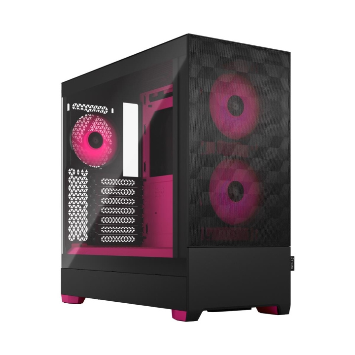 Fractal Design Pop Air RGB Magenta Core TG Clear Tint i gruppen Datautstyr / PC-Komponenter / Chassis hos TP E-commerce Nordic AB (C79927)