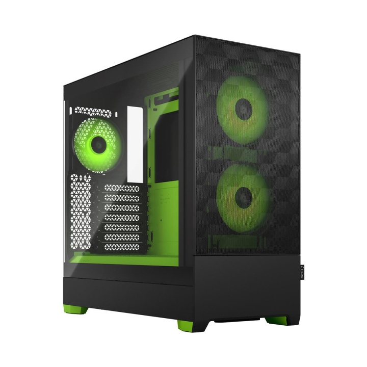 Fractal Design Pop Air RGB Green Core TG Clear Tint i gruppen Datautstyr / PC-Komponenter / Chassis hos TP E-commerce Nordic AB (C79928)