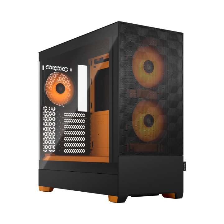 Fractal Design Pop Air RGB Orange Core TG Clear Tint i gruppen Datautstyr / PC-Komponenter / Chassis hos TP E-commerce Nordic AB (C79929)