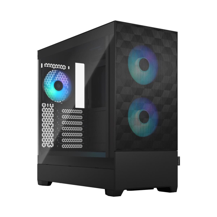 Fractal Design Pop Air RGB Black TG Clear Tint i gruppen Datautstyr / PC-Komponenter / Chassis hos TP E-commerce Nordic AB (C79930)