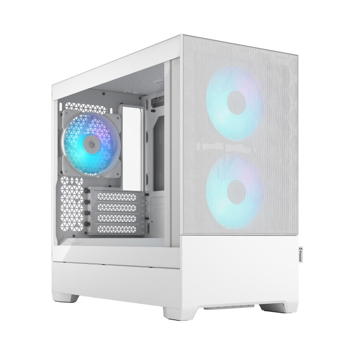 Fractal Design Pop Mini Air RGB Hvit TG Clear Tint i gruppen Datautstyr / PC-Komponenter / Chassis hos TP E-commerce Nordic AB (C79934)