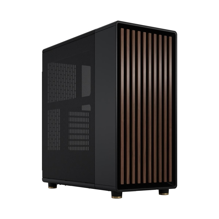 Fractal Design North Charcoal Black i gruppen Datautstyr / PC-Komponenter / Chassis hos TP E-commerce Nordic AB (C79945)