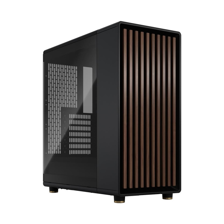 Fractal Design North Charcoal Black TG Light Tint i gruppen Datautstyr / PC-Komponenter / Chassis hos TP E-commerce Nordic AB (C79946)